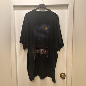 BALENCIAGA PARIS MOON T-SHIRT